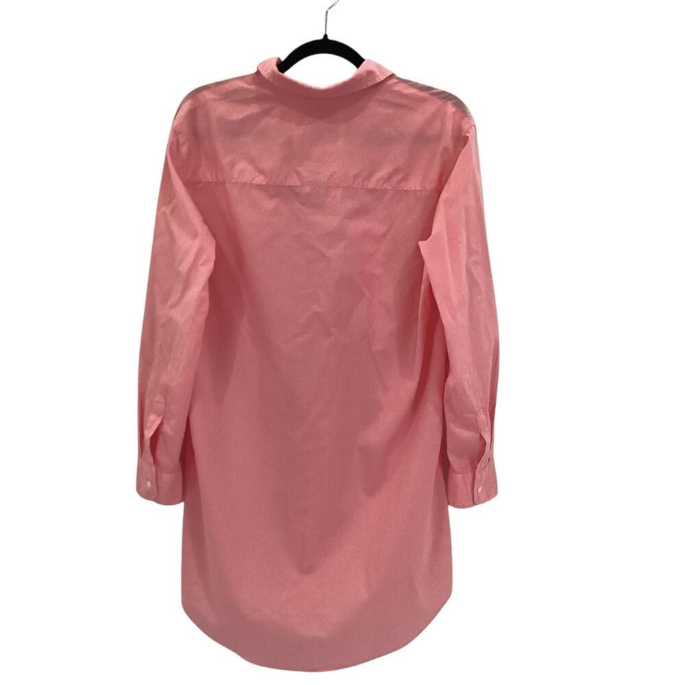 Frank & Eileen Mary Button Up Classic Shirtdress Mini In Cotton Candy Size XS - Picture 9 of 14